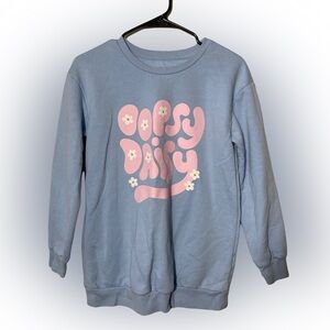 Oopsy Daisy Blue Sweater Size 14
